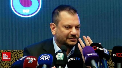 Ertuğrul Doğan: Hakem hatalarından 20 puan kaybettik