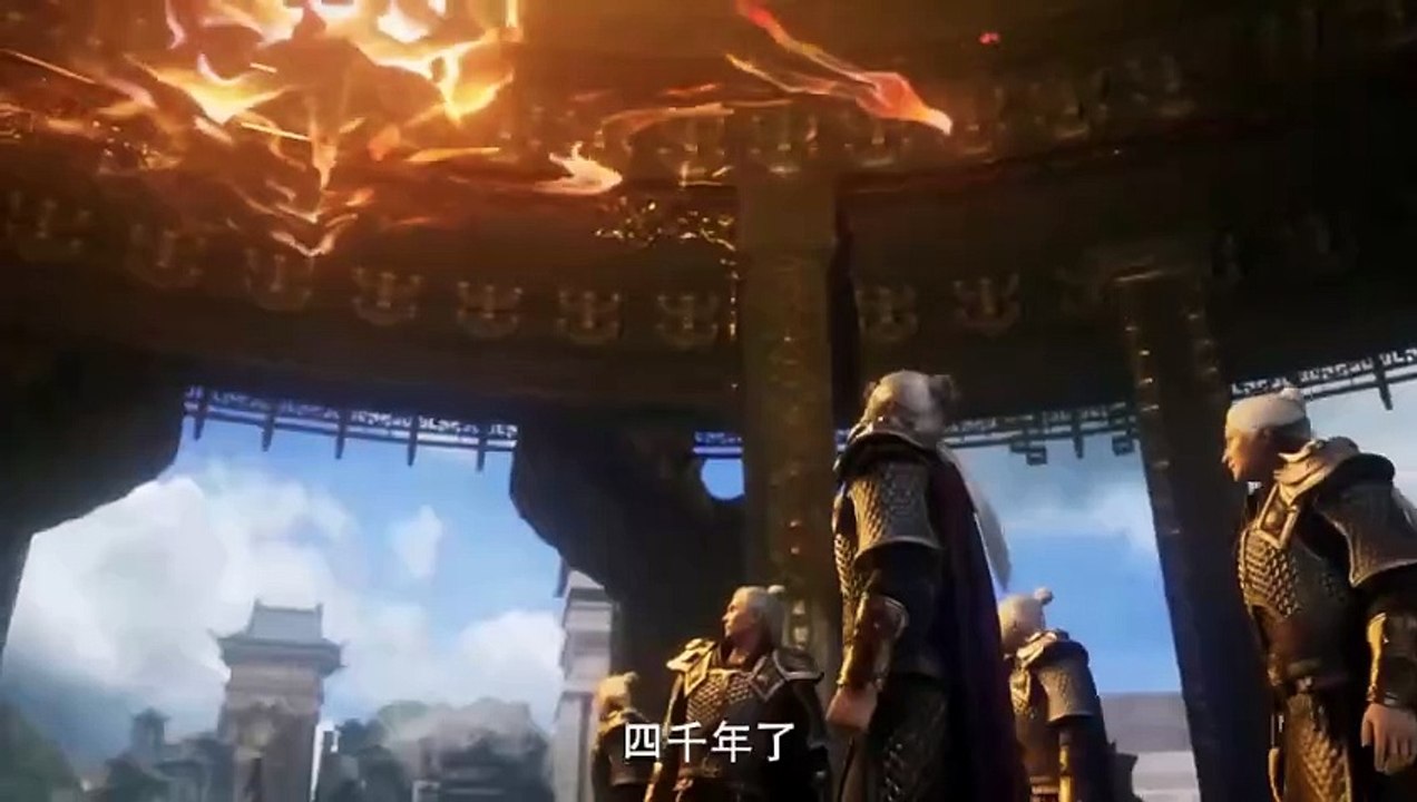 Shrounding the Heavens (Zhe Tian) Episode 108 Subtitles