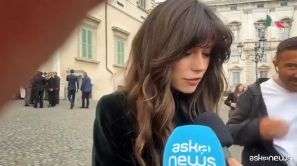 David, Dalla Porta al Quirinale: qui con Parthenope, l'emozione della vita