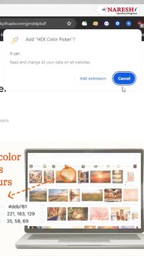 Essential Chrome Extensions for Every Web Developer! If you're into web design or development, these two must-have Chrome extensions will save you time and boost productivity! HEX Color Picker – Instant