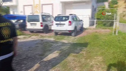 Eski başkanın aracı gözünün önünde çalındı
