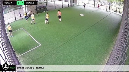 But de Menad L - Team A