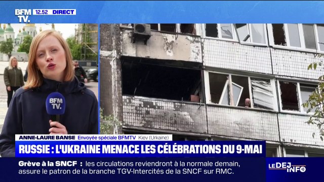 Guerre en Ukraine: l'Ukraine menace les célébrations du 9-mai après de nouvelles attaques de drones russes