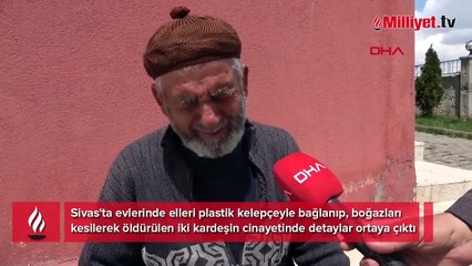 Ellerini plastik kelepçeyle bağladı, iki kardeşi infaz etti! Ailenin geçmişindeki acı sır