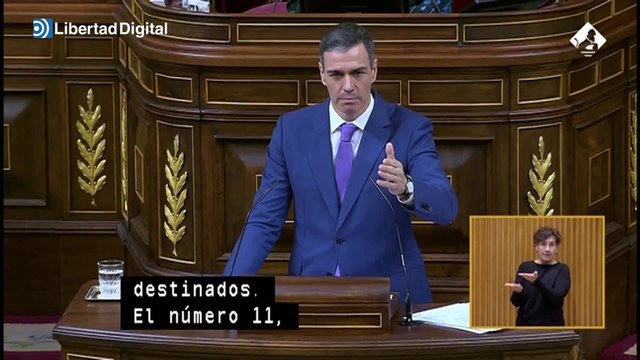Sánchez se lía con los números ordinales y desata las risas: Somos el onceavo...