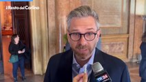 Il sindaco Matteo Lepore e il ministro agli Affari europei e Pnrr Tommaso Foti intervengono sulla sicurezza in Bolognina all'indomani delle polemiche politiche sull'uso del taser
