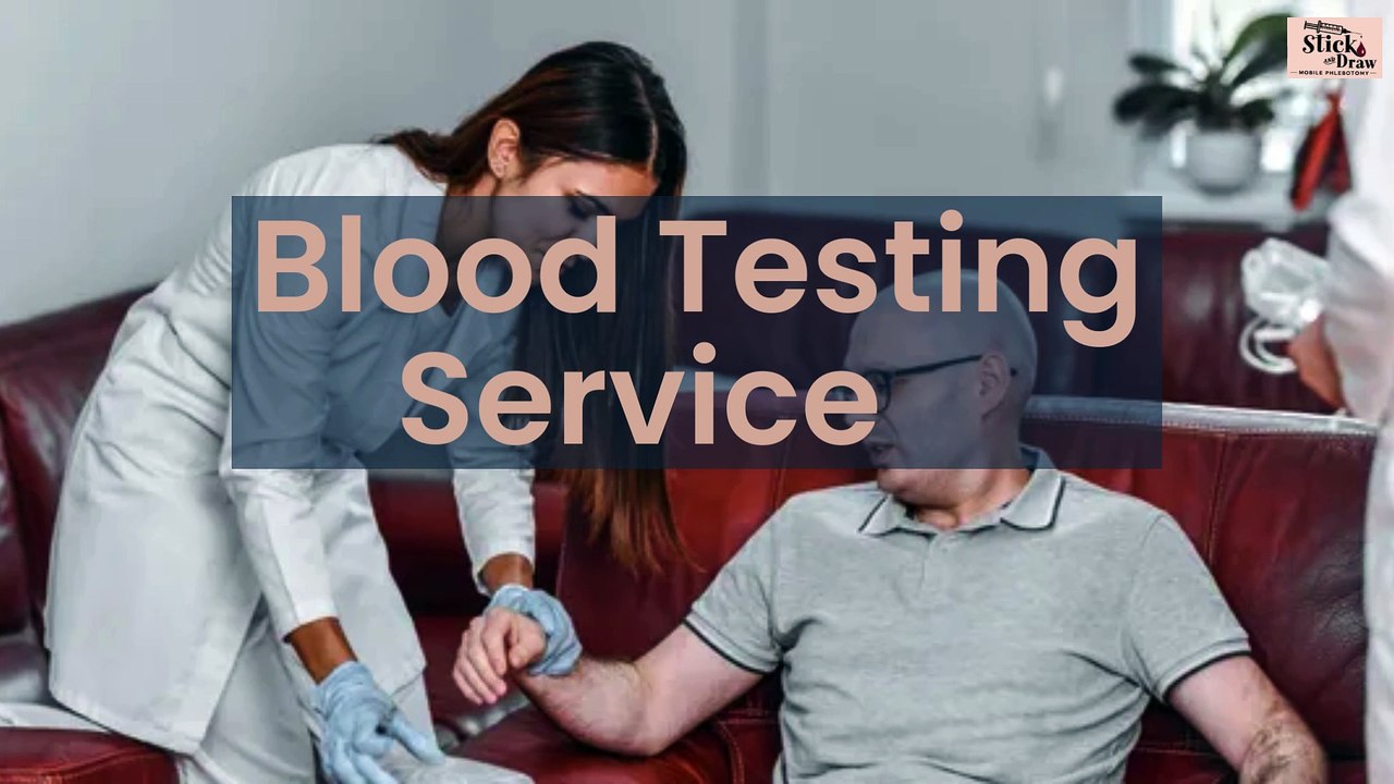 Enhancing Patient Care with Mobile Blood Testing Services