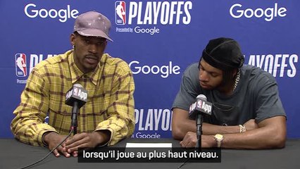 Warriors - Butler sur Curry : « On espère ne pas avoir à jouer sans lui, mais on est prêts »