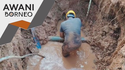 Paip bocor di sekolah, risiko berlaku mendapan tanah