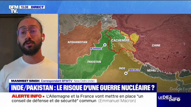 Inde/Pakistan: le point sur la situation après les bombardements mutuels à la frontière qui ont fait au moins 26 morts