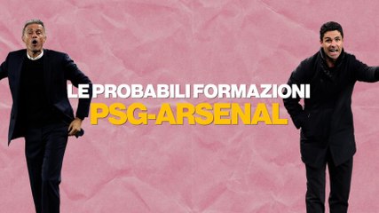 Dubbio Dembélé, Merino unica punta: le probabili di Psg-Arsenal