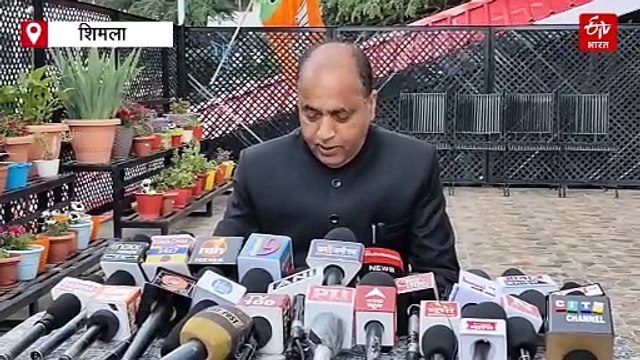 प्रधानमंत्री ने जो कहा वो किया, पाकिस्तान में घुसकर आतंकी ठिकानों को किया तबाह , 'ऑपरेशन सिंदूर' पर जयराम ठाकुर ने कही ये बात