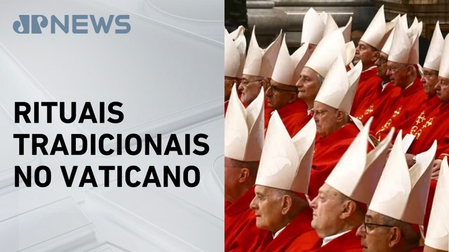 Cardeais dão início ao Conclave no Vaticano nesta quarta (07)