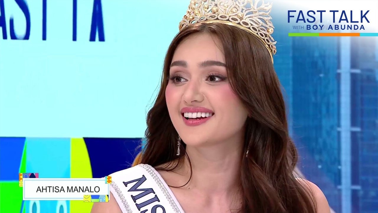 Fast Talk with Boy Abunda: Ahtisa Manalo, nadapa, bumangon, at kinoronahan sa MUPH! (Episode 590)