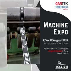 Precision, Power, Progress — Experience the Textile Machinery Revolution at Gartex 2025!🧵🧶👕