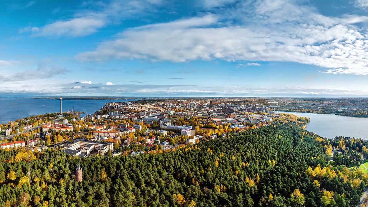 Tampere - die lieblingsstadt in finnland