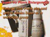 Penis Enlargement Products/Super-Vir/Natural Penis Enlargeme