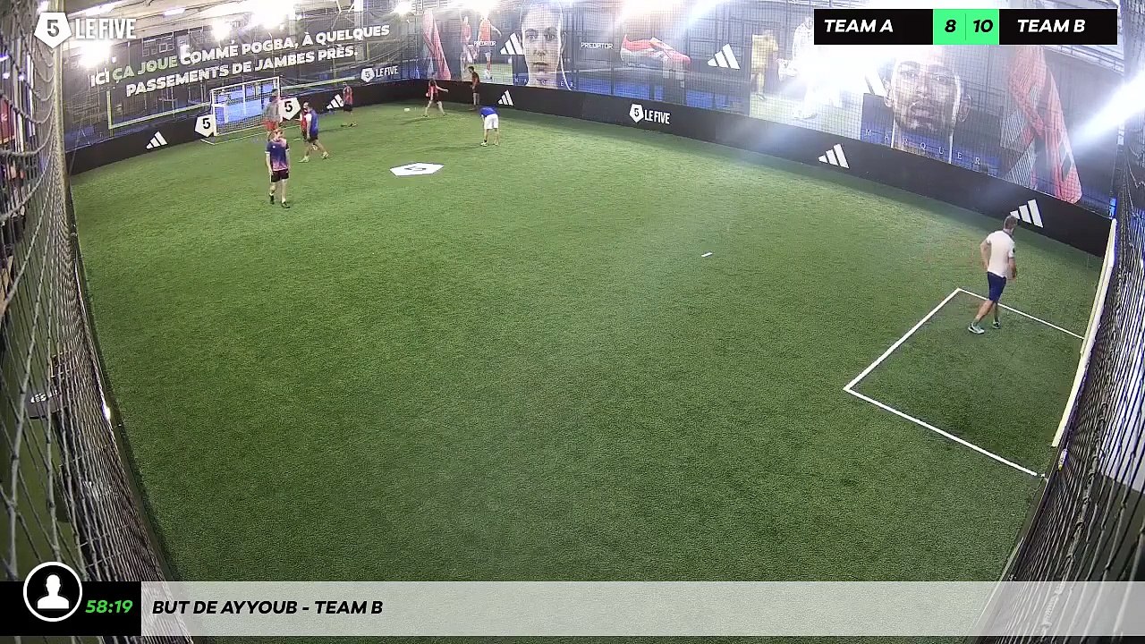 But de Ayyoub - Team B