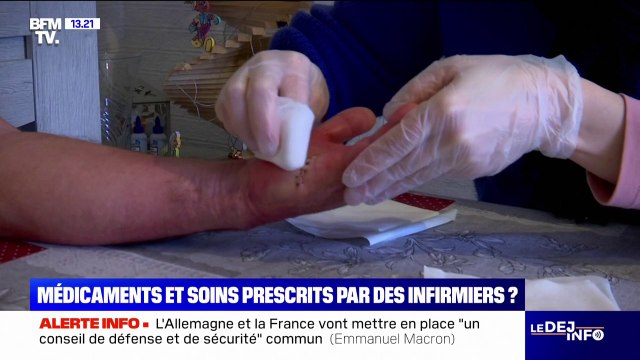 On va amener plus de facilité dans l'accès aux soins : ce que la réforme du métier d'infirmier va changer