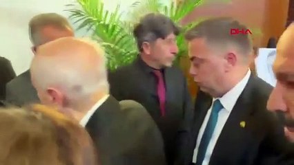 Bahçeli'nin DEM Parti'ye taziye ziyaretinden görüntüler