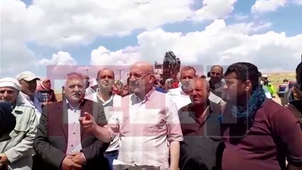Mera alanı Hazine arazisine çevrildi hayvancılık yapan köylüler isyan etti Hıdır İnal açıklama