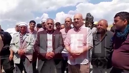 Mera alanı Hazine arazisine çevrildi hayvancılık yapan köylüler isyan etti eşref çokan açıklama
