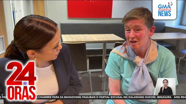 Kilalang psychologist na naabuso noon ng isang pari, naging katuwang ni Pope Francis vs. Church abuses | 24 Oras