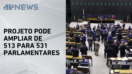 Câmara aprova aumento de número de deputados