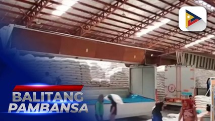 Nasa 20-K na sako ng bigas, ipapadala sa Region 6