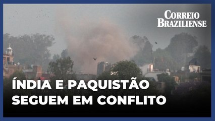 Ataques entre Índia e Paquistão deixam 38 mortos