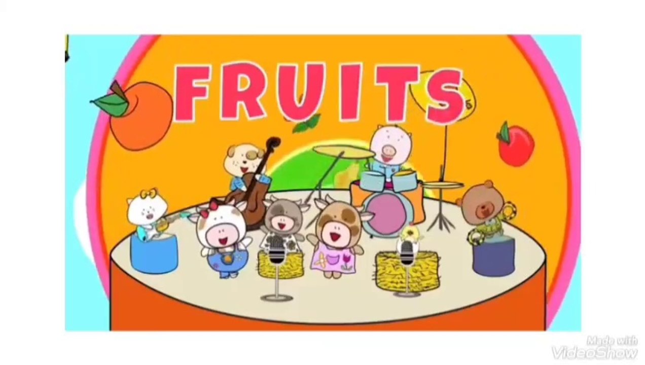 **Fruit Song for Kids | Learn Fruit Names with Fun Music!** - video ...