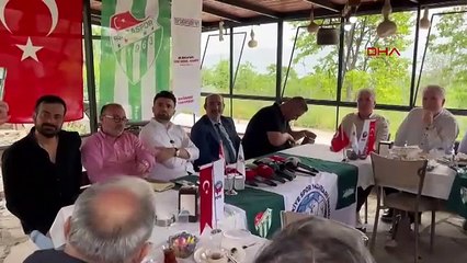 Bursaspor Başkanı Çelik: Kombine satışlarımız 26 bini geçti