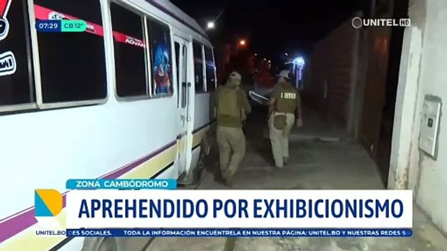Un hombre es acusado de mostrar sus partes íntimas a una niña