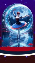 She Danced Through a World Forgotten by Time