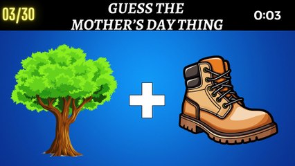 Guess the Mother's Day Things #mothersday #trending #quiz