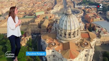 Pauline Forgue sur France 2 en 4K UHD (07/05/2025)