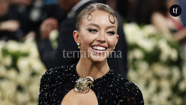 Elle n'est pas du tout dans le thème de la soirée : la tenue de Sydney Sweeney au MET Gala suscite la controverse