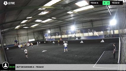 But de Dayane A - Team B