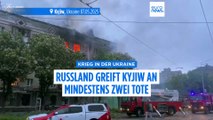Kurz vor Weltkriegsgedenktag: Russland attackiert Kyjiw mit Drohnen, 2 Tote