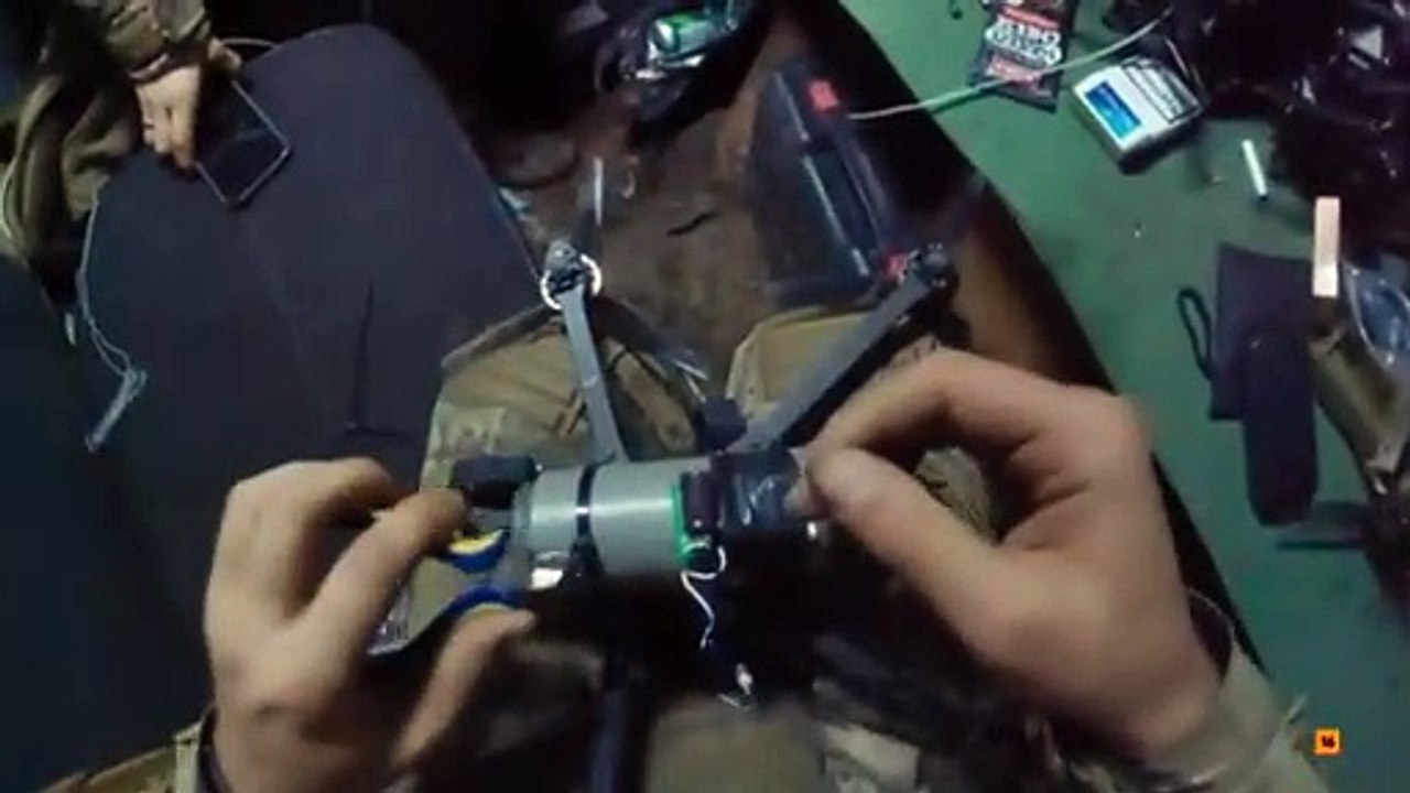 Documental sobre la valentía de soldados ucranianos en la defensa del frente oriental"