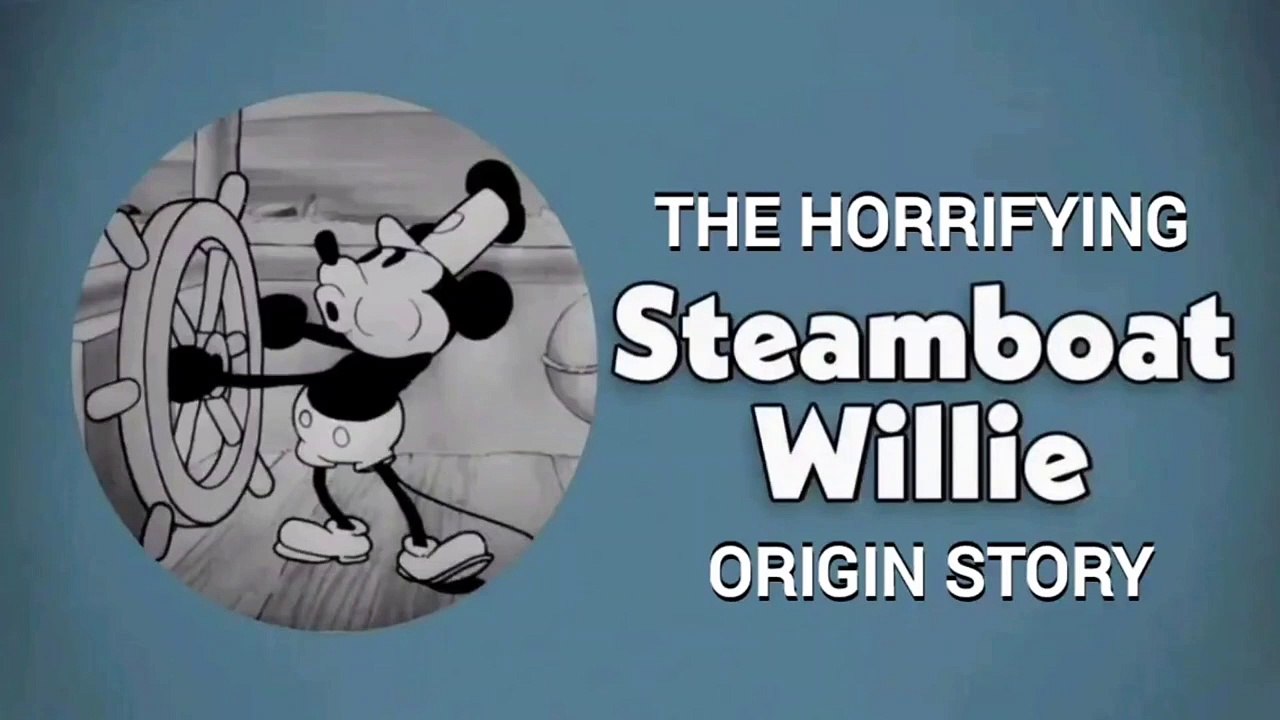 Steamboat Willie_ The Horrifying Origin Story
