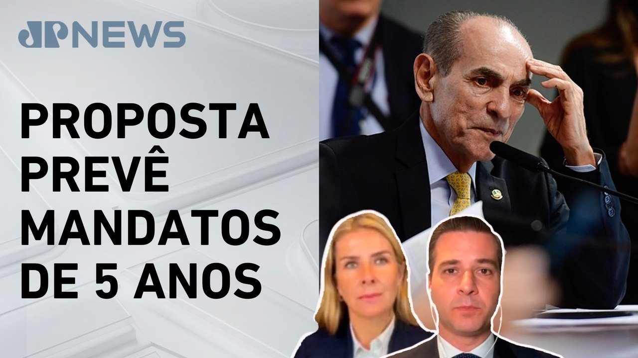 CCJ do Senado deve votar PEC do fim da reeleição nesta quarta (07); Deysi e Beraldo comentam