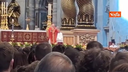 Conclave, Monsignor Re: «Serve alla Chiesa un Papa che risvegli le coscienze in quest'epoca»