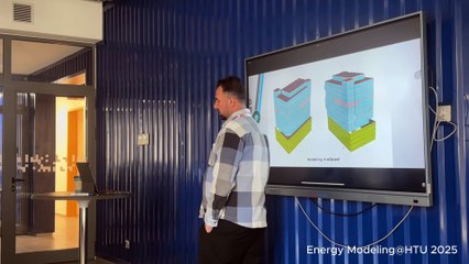 Energy Modeling Lecture At Al Hussein Technical University