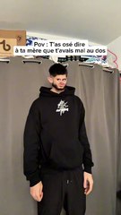Tu dis à ta mère que t'as mal au dos 🤣