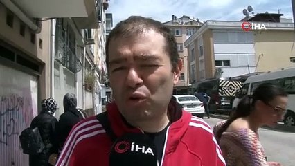 Bakırköy’de okul tuvaletinde çıkan yangın korkuttu