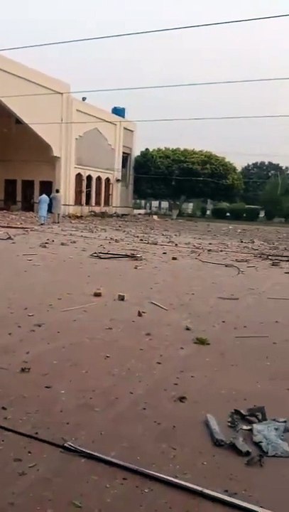 Indian attack on Pakistan muridke