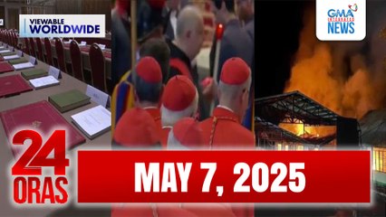 24 Oras Express: May 7, 2025 [HD]