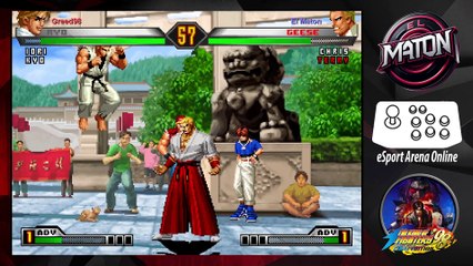 The King of Fighters '98UM • Luchas en linea • "Greed98" vs "ElMaton" • 2025/05/06 • #casualplay