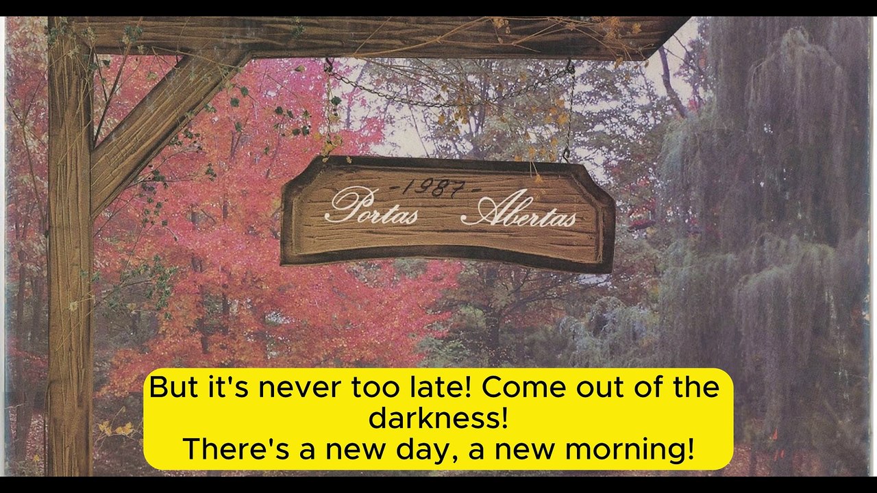 Portas Abertas (Open Doors) - Grupo Logos #musicaevangelica  #louvores #grupologos #gospelmusic #portasabertas #jesus #bíblia #novotestamento #igreja